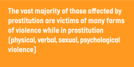 bc- Prostitution is a form of violence - Danielle rosales